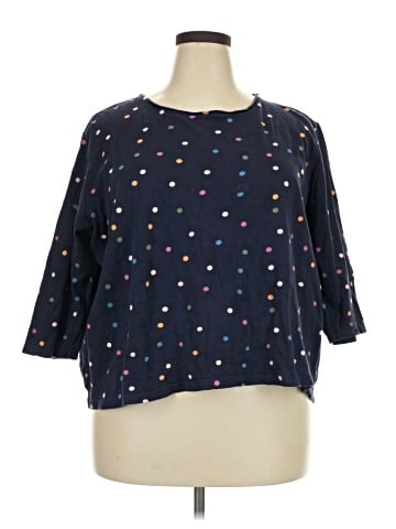 Kim Rogers 3/4 Sleeve T-Shirt (view 1)