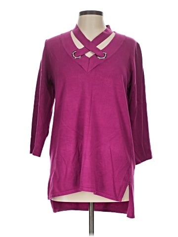 Cable & Gauge Pullover Sweater (view 1)