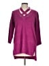 Cable & Gauge Purple Pullover Sweater Size L - photo 1