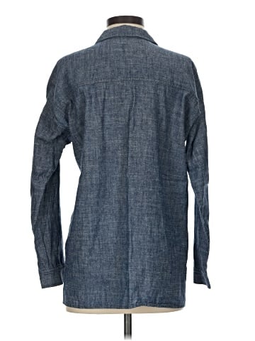 Eileen Fisher Long Sleeve Button-Down Shirt (view 2)
