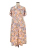 Gilli Print Tan Casual Dress Size 2X - photo 2