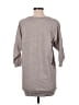 Bobi 100% Cotton Gray Pullover Sweater Size M - photo 2
