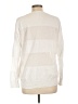 Gap Stripes White Pullover Sweater Size L - photo 2