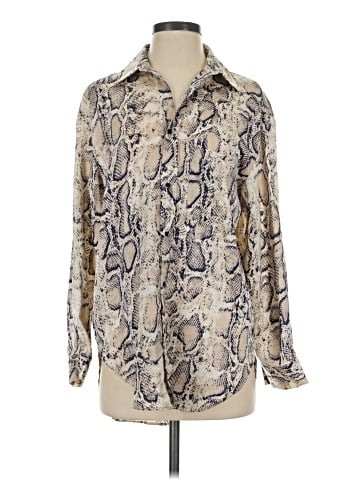 Glam Long Sleeve Blouse (view 1)