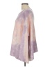 Mustard Seed Tie-dye Purple Pullover Sweater Size L - photo 5