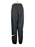 Nike 100% Polyester Gray Track Pants Size M - photo 2