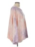 Mustard Seed Tie-dye Purple Pullover Sweater Size L - photo 4