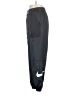 Nike 100% Polyester Gray Track Pants Size M - photo 5