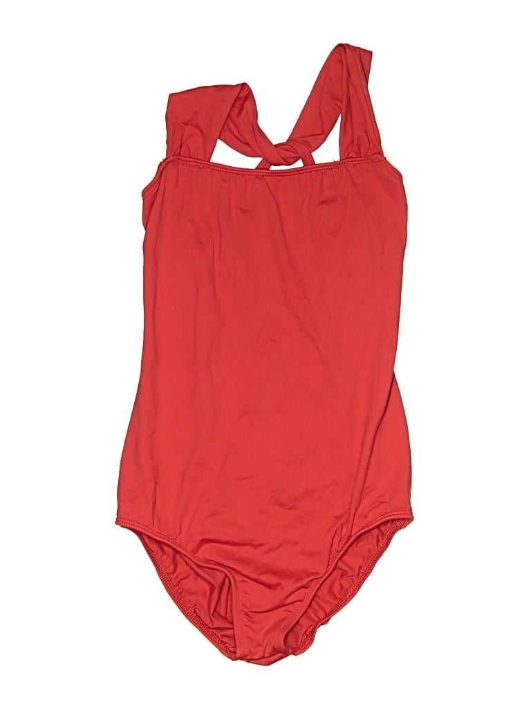 Pre-owned Assorted Brands Bodysuit In Red