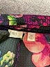 Cato 100% Polyester Floral Purple Casual Skirt Size M - photo 4