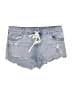 Billabong Blue Denim Shorts Size 28 waist - photo 1