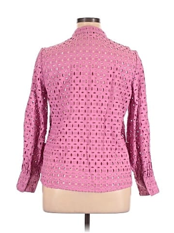 INC International Concepts 3/4 Sleeve Blouse (view 2)