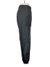 Nike 100% Polyester Gray Track Pants Size M - photo 4
