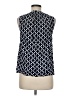 Escapada Blue Sleeveless Blouse Size M - photo 2