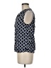 Escapada Blue Sleeveless Blouse Size M - photo 5