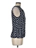 Escapada Blue Sleeveless Blouse Size M - photo 4