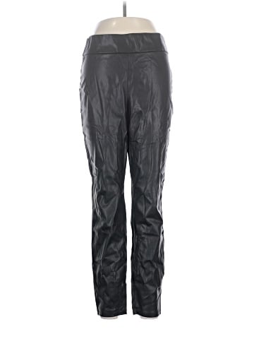 J.Crew Factory Store Faux Leather Pants (view 1)