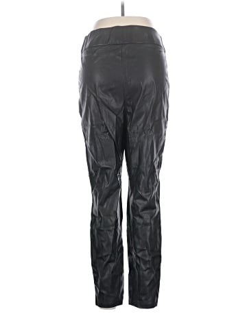 J.Crew Factory Store Faux Leather Pants (view 2)