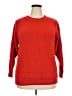 Pierre Cardin Chevron-herringbone Red Pullover Sweater Size XXL (estimated) - photo 1