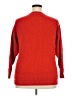 Pierre Cardin Chevron-herringbone Red Pullover Sweater Size XXL (estimated) - photo 2