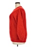 Pierre Cardin Chevron-herringbone Red Pullover Sweater Size XXL (estimated) - photo 5
