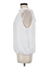 Boston Proper White Sleeveless Blouse Size M - photo 5