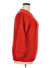 Pierre Cardin Chevron-herringbone Red Pullover Sweater Size XXL (estimated) - photo 4