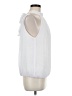 Boston Proper White Sleeveless Blouse Size M - photo 4