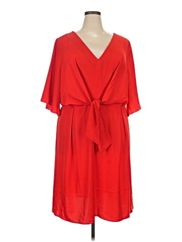 City Chic Casual Dress (view 1)