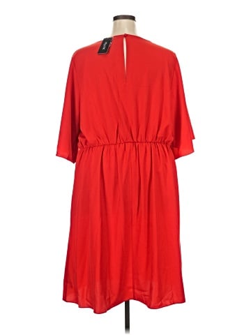City Chic Casual Dress (view 2)