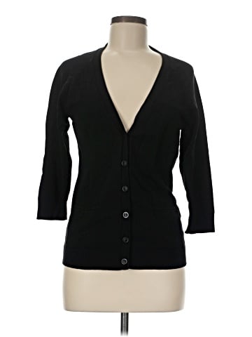 August Silk Cardigan (view 1)