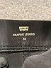 Levi's Solid Gray Active Pants Size 28 waist - photo 7