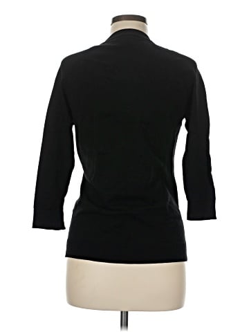 August Silk Cardigan (view 2)