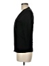 August Silk Black Cardigan Size M - photo 5