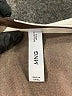 MNG Graphic Brown Casual Dress Size M - photo 7