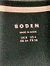 Boden Black Tank Top Size 4 - photo 7