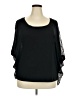Torrid Black 3/4 Sleeve Top Size 2X Plus (2) - photo 1
