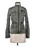 Express 100% Lyocell Green Jacket Size XXS - photo 1