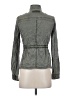 Express 100% Lyocell Green Jacket Size XXS - photo 2