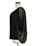 Torrid Black 3/4 Sleeve Top Size 2X Plus (2) - photo 5