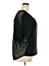 Torrid Black 3/4 Sleeve Top Size 2X Plus (2) - photo 4