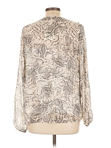 Anne Klein Long Sleeve Blouse (view 2)