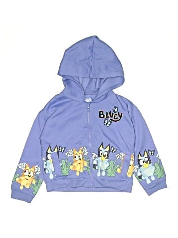 Bluey Zip Up Hoodie (view 1)