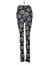 Gold Medal Print Black Leggings Size S - photo 2