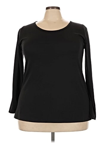 Lularoe 3/4 Sleeve T-Shirt (view 1)