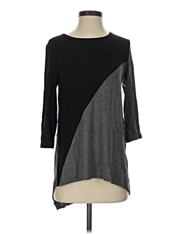 Kim & Cami 3/4 Sleeve T-Shirt (view 2)