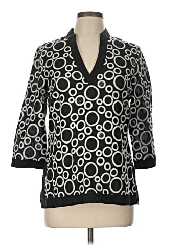 Ann Taylor 3/4 Sleeve Blouse (view 1)