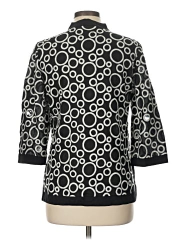 Ann Taylor 3/4 Sleeve Blouse (view 2)