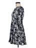 Esley Paisley Blue Casual Dress Size M - photo 5