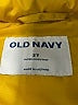 Old Navy 100% Polyester Yellow Vest Size 3T - photo 3